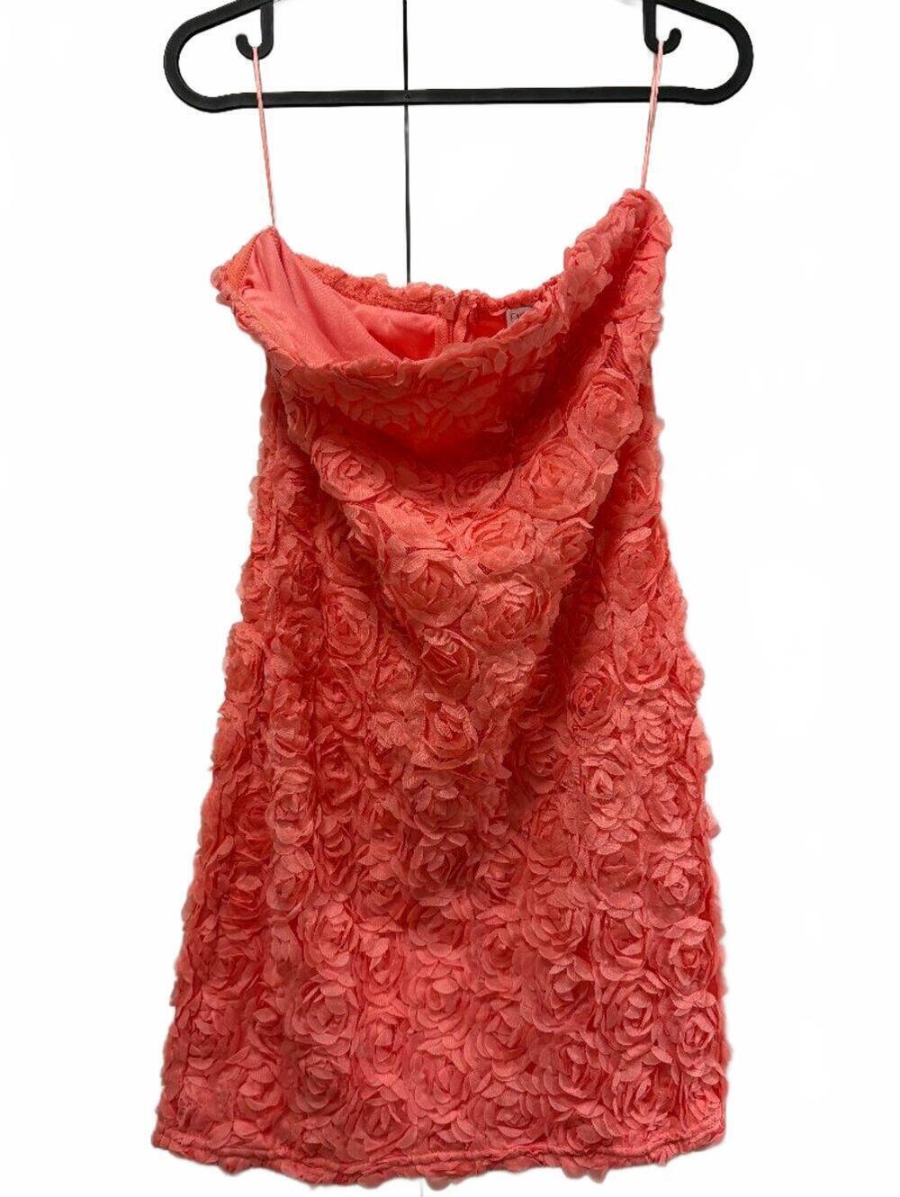 Pink Floral Dress